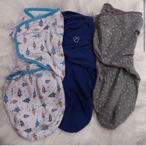 SwaddleMe Swaddles 3pk